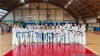 ASD Taekwondo Pesaro durante lo stage internazionale con i maestri spagnoli